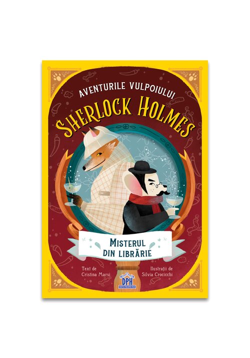 Aventurile Vulpoiului Sherlock Holmes: Misterul din librarie - Vol. 2 - 45.67 Lei