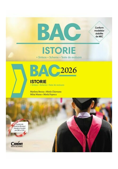 Bacalaureat 2026 - Istorie - 46.32 Lei
