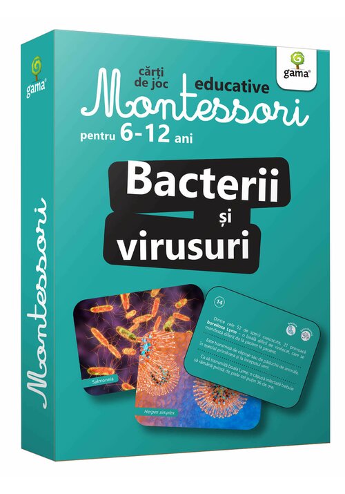 Bacterii si virusuri - 32,82 Lei
