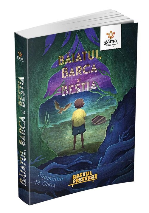 Baiatul barca si bestia - 32.82 Lei