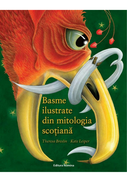 Basme ilustrate din mitologia scotiana - 96,80 Lei