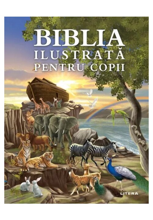 Biblia ilustrata pentru copii - 79.99 Lei