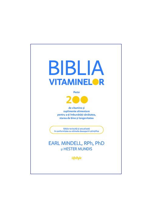 Biblia vitaminelor - 63.43 Lei