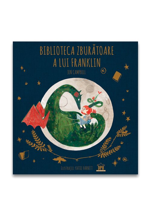 Biblioteca zburatoare a lui Franklin - 39.96 Lei