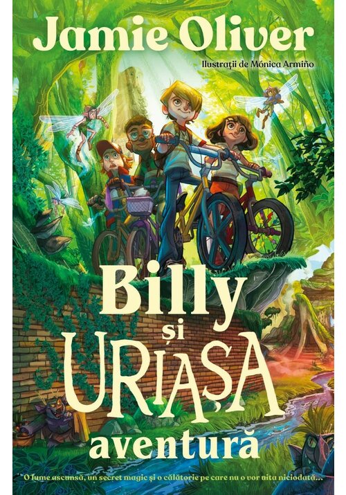 Billy si uriasa aventura - 43.66 Lei