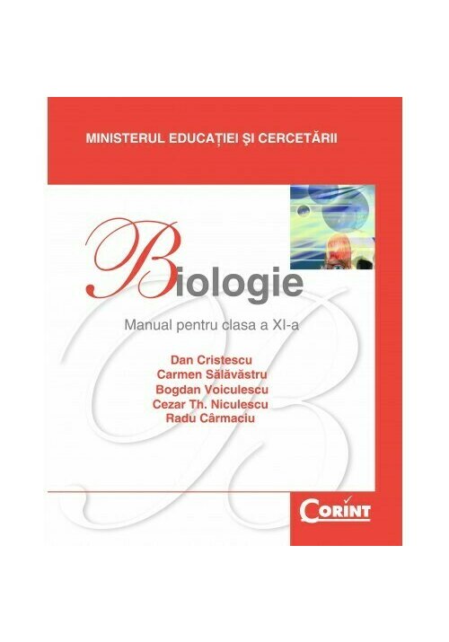 Biologie / Niculescu - Manual pentru clasa a XI-a - 44,40 Lei