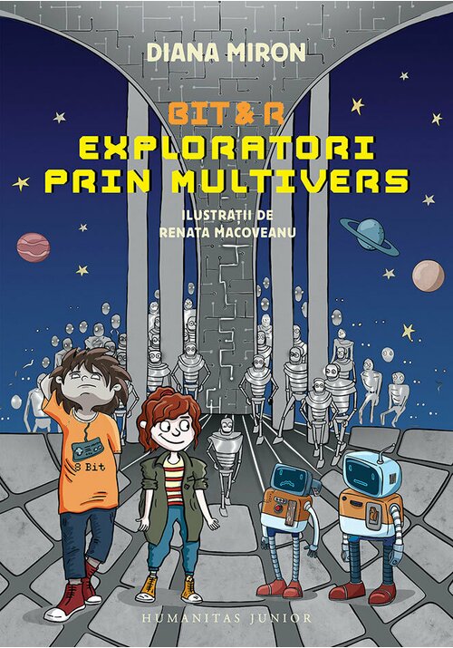 Bit & R. Exploratori prin multivers - 63.75 Lei