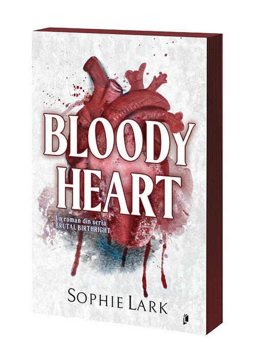 Bloody Heart (un roman din seria Brutal Birthright) - 41.94 Lei