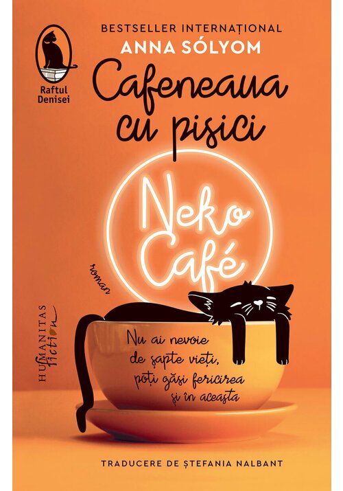 Cafeneaua cu pisici. Neko Cafe - 37.11 Lei