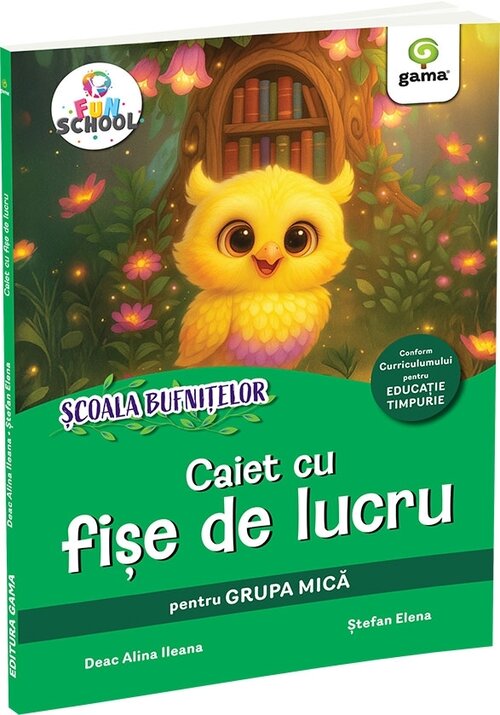 Caiet cu fise de lucru grupa mica - 44.10 Lei