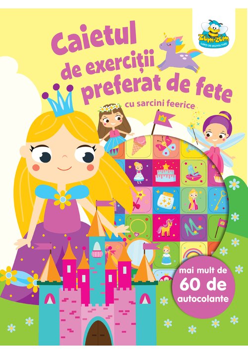 Caietul de exercitii preferat de fete - 16.91 Lei