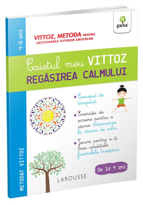 Caietul meu Vittoz: Regasirea calmului - 24.05 Lei