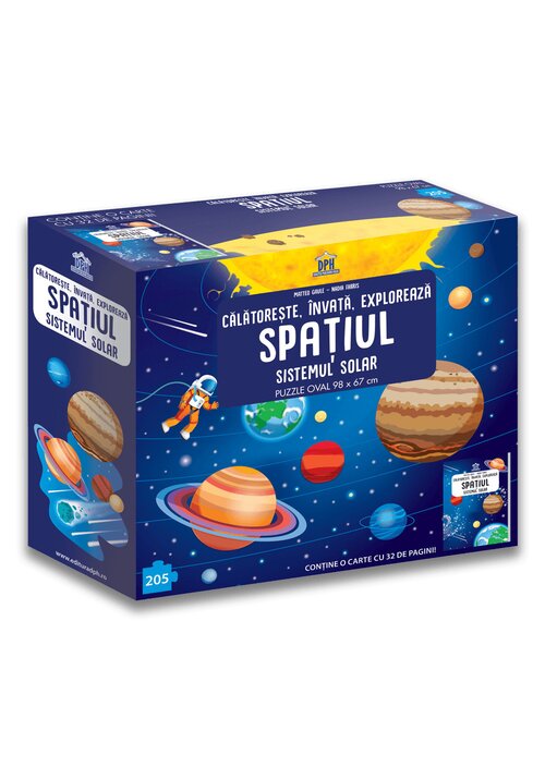 Calatoreste, Invata, Exploreaza: Spatiul, Sistemul Solar - 112.26 Lei