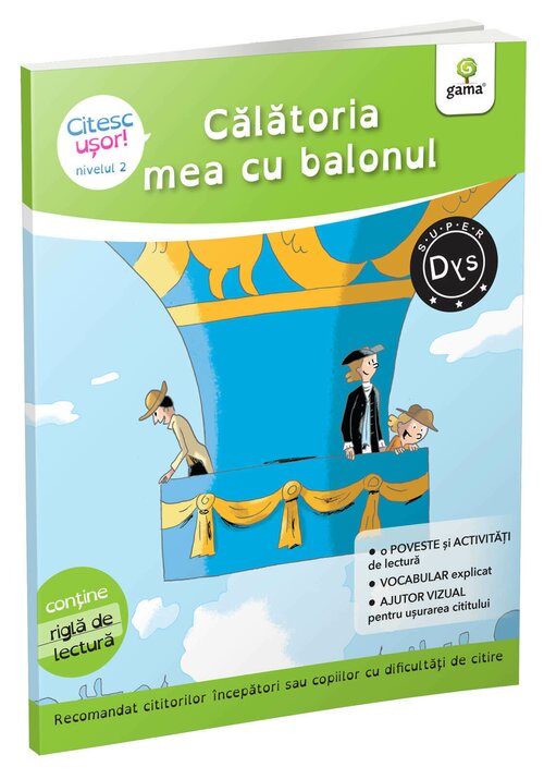 Calatoria mea cu balonul - 36.47 Lei