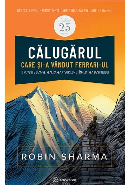 Calugarul care si-a vandut Ferrari-ul - 41.93 Lei