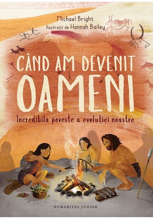 Cand am devenit oameni. Incredibila poveste a evolutiei noastre - 47.48 Lei