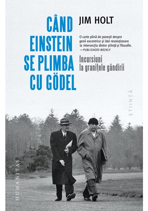 Cand Einstein se plimba cu Godel - 61.84 Lei
