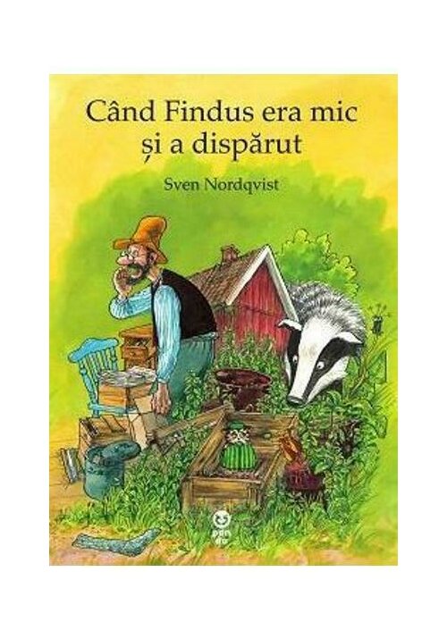 Cand Findus era mic si a disparut - 32.98 Lei