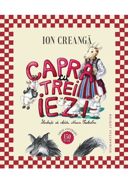 Capra cu trei iezi - 49.50 Lei