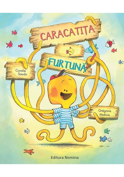 Caracatita Furtuna - 32.98 Lei