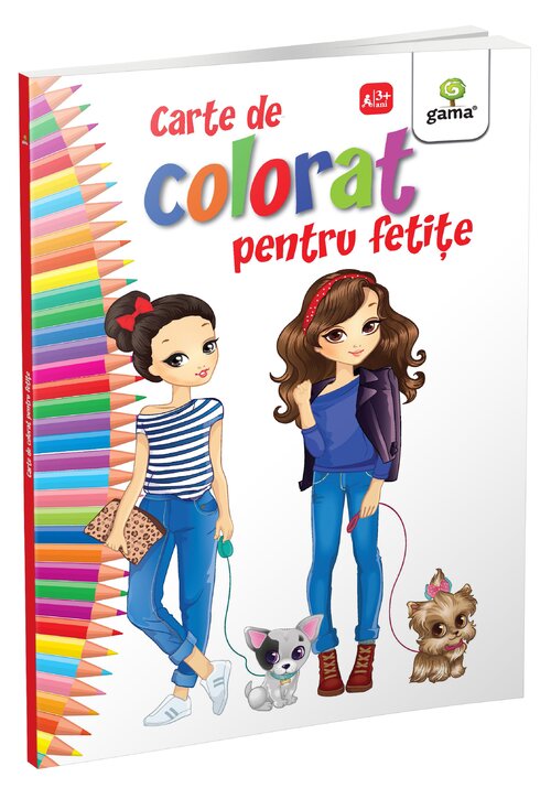 Carte de colorat pentru fetite - 23,31 Lei