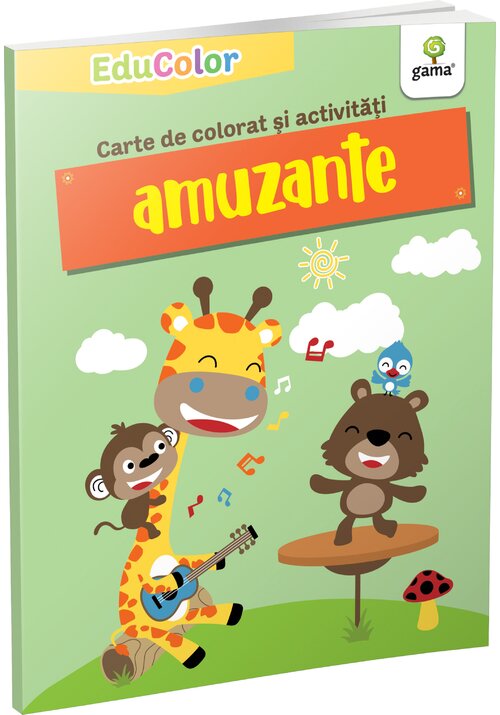 Carte de colorat si activitati amuzante - 28 Lei