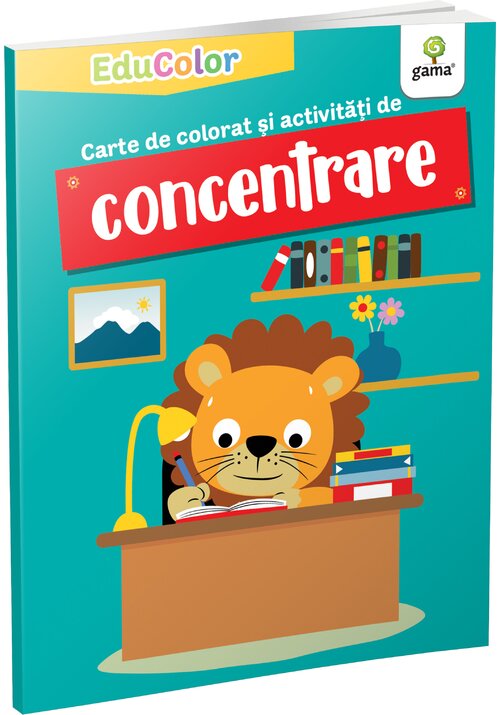 Carte de colorat si activitati de concentrare - 31.19 Lei