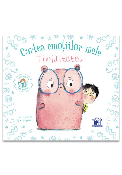 Cartea emotiilor mele - Timiditatea - 27,59 Lei