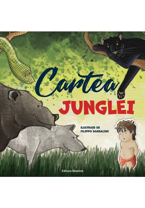 Cartea Junglei - 36 Lei