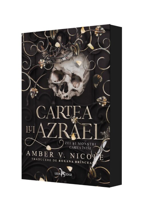 Cartea lui Azrael (primul volum al seriei „Zei si monstri') - 89 Lei