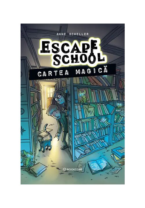 Cartea magica. Seria Escape School vol. 1 - 41.92 Lei
