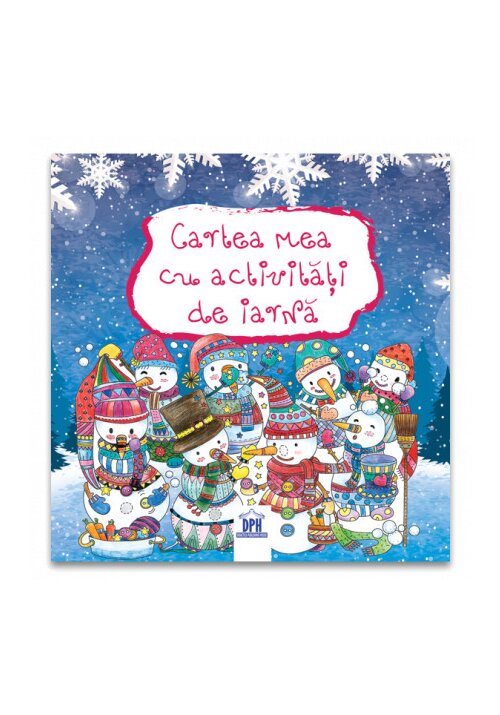 Cartea mea cu activitati de iarna - 20,93 Lei