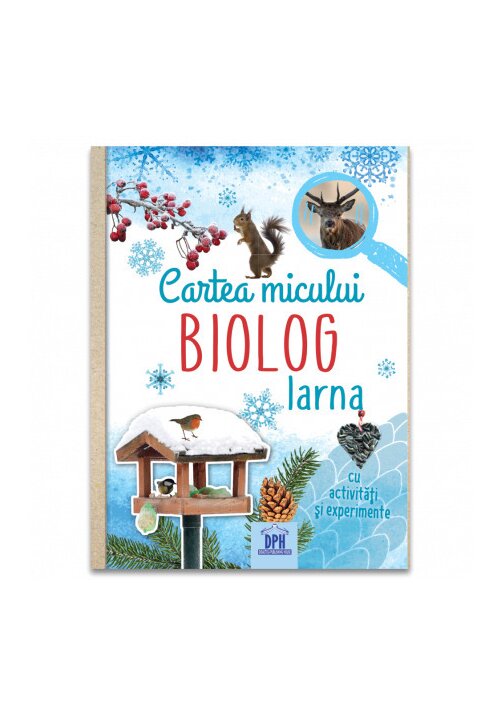 Cartea micului biolog: Iarna - 39.96 Lei