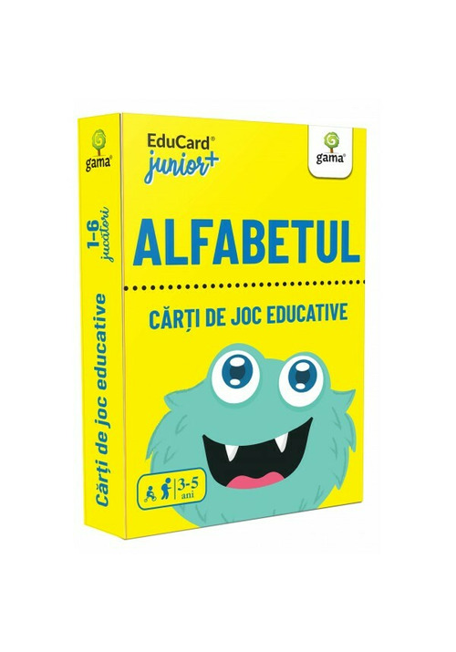 Carti de joc educative. Alfabetul - 11.03 Lei
