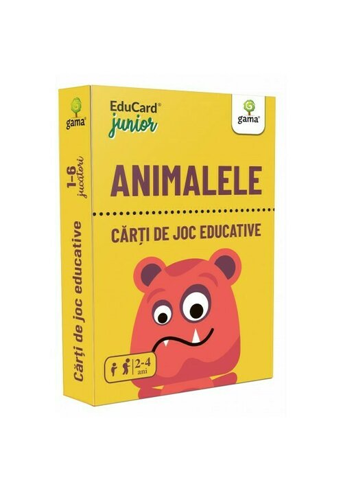 Carti de joc educative. Animalele - 11.03 Lei