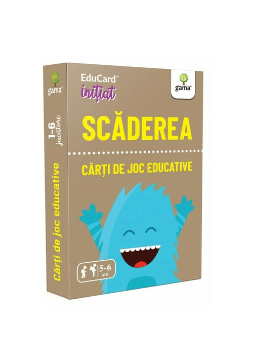 Carti de joc educative. Scaderea - 14,18 Lei
