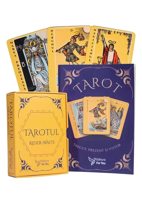 Carti de Tarot. Trecut, prezent si viitor - 83.73 Lei
