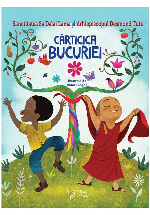 Carticica bucuriei - Sanctitatea Sa Dalai Lama, Arhiepiscopul Desmond Tutu - 27.00 Lei