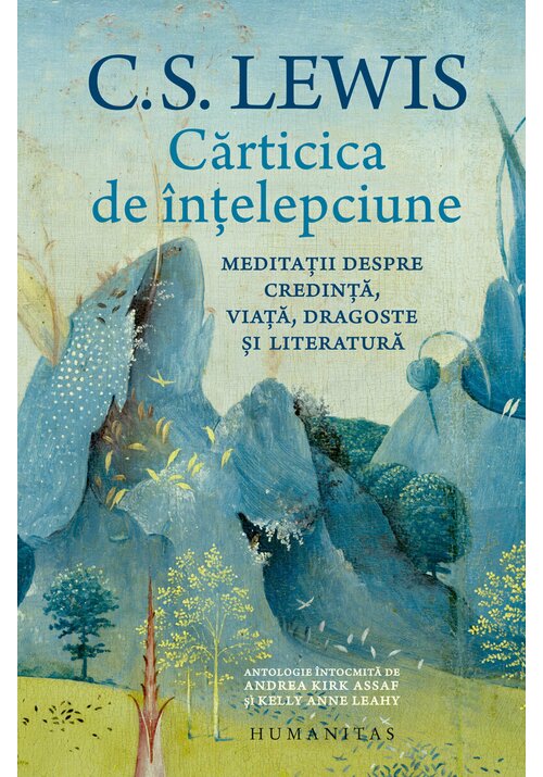 Carticica de intelepciune. Meditatii despre credinta, viata, dragoste si literatura - 58.50 Lei