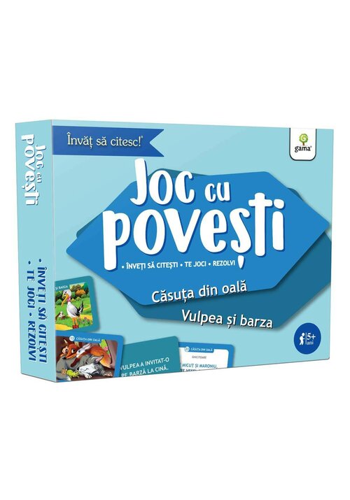 Casuta din oala • Vulpea si barza - 56.13 Lei