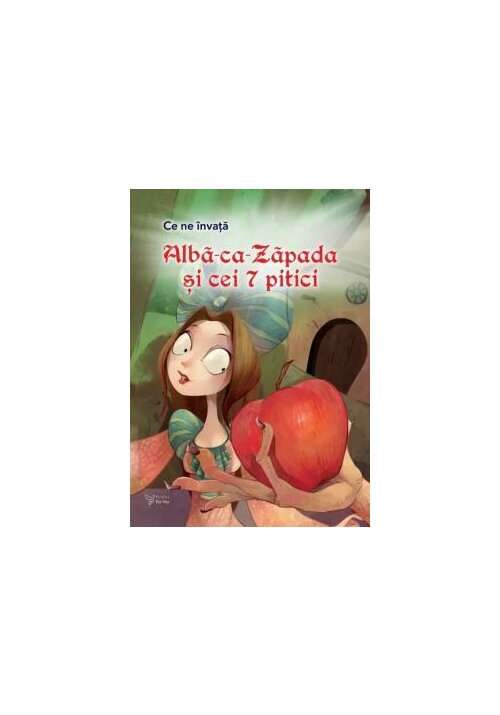 Ce ne invata Alba-ca-Zapada si cei 7 pitici - 17.13 Lei