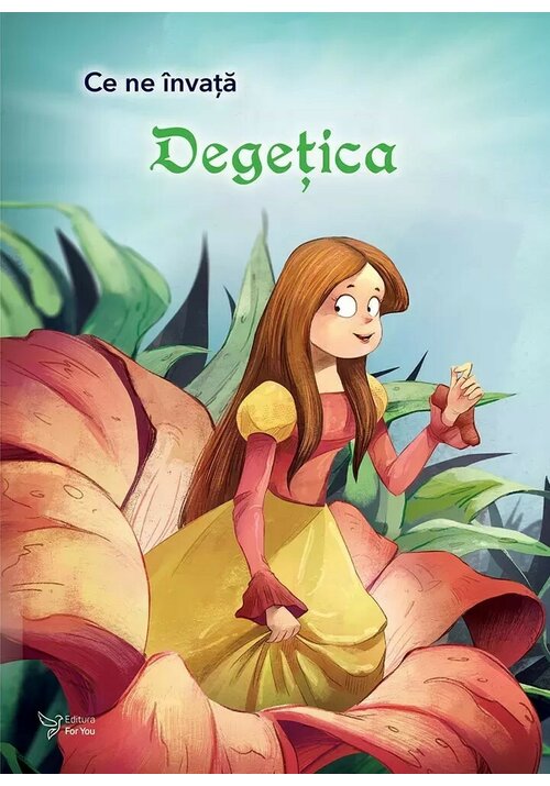 Ce ne invata Degetica - 17.13 Lei