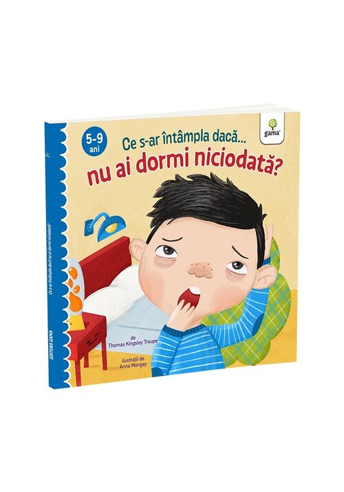Ce s-ar intampla daca nu ai dormi niciodata? - 20.70 Lei