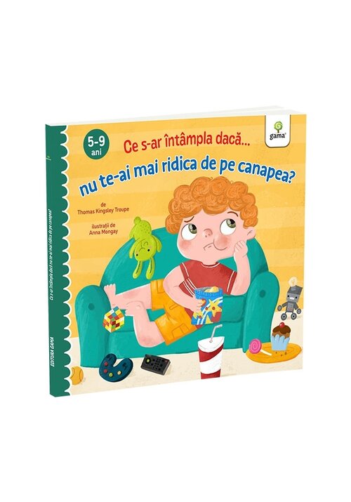 Ce s-ar intampla daca nu te-ai mai ridica de pe canapea? - 20.70 Lei