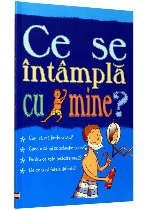 Ce se intampla cu mine - pentru baieti - 29.53 Lei
