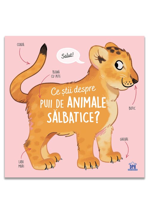 Ce stii despre puii de animale salbatice? - 45.67 Lei
