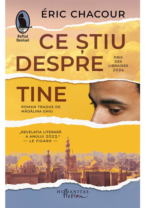 Ce stiu despre tine - 53.10 Lei