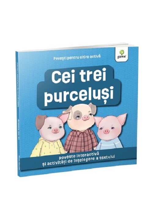 Cei trei purcelusi/Povesti pentru citire activa - 26.32 Lei