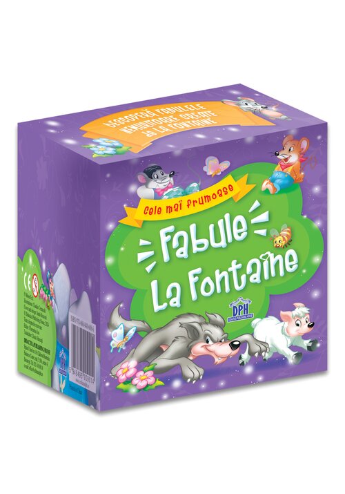Cele mai frumoase fabule: La Fontaine - 5 carti - 35.94 Lei