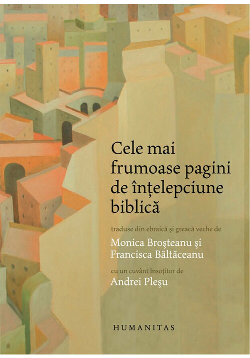Cele mai frumoase pagini de intelepciune biblica - 36.15 Lei